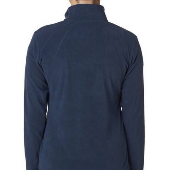 Navy Columbia half zip - Picture 2 of 5